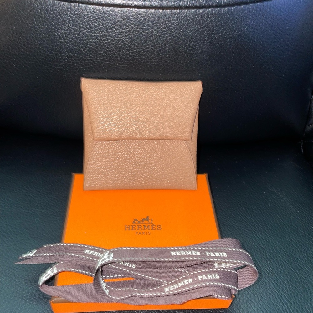 HERMÉS Verso Change Purse